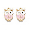 Alloy Enamel Pendants PALLOY-N170-019D-NR-1