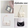 2Pcs 2 Colors ABS Imitation Pearl Bag Chain FIND-WR0004-49-4