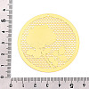 Brass Filigree Big Pendants KKC-T003-05G-3