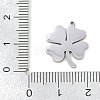304 Stainless Steel Pendants STAS-Z183-03P-3