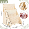 MDF Display Risers ODIS-WH0086-084B-2