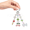 1Pc Alloy Resin Pendant Decorations HJEW-LP0002-86B-3