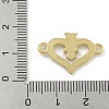 Ion Plating(IP) 304 Stainless Steel Connector Rhinestone Settings STAS-I307-549G-3