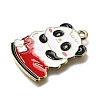 Alloy Enamel Pendants FIND-Z094-02G-02-2