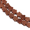 Synthetic Goldstone Beads Strands G-B138-C15-01-4