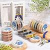 DIY Wire Wrapped Jewelry Making Kits PT-BC0001-47C-S-9