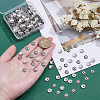 500Pcs Tibetan Style Alloy Flower Bead Caps TIBE-UN0001-15-2