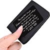 Stainless Steel Blank Thermal Transfer Cards and Paper Envelopes DIY-FG0001-74E-3