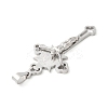 Non-Tarnish 304 Stainless Steel Big Pendants X-STAS-D052-03P-3