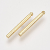 Brass Bar Pendants KK-S348-385B-2