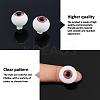 2 Pairs Glass Craft Eye DIY-FH0008-17C-4