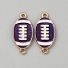 Alloy Enamel Connector Charms FIND-WH20024-05G-02-2