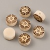 Ivory Nut Beads FIND-WH0033-84-2