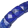Natural Lapis Lazuli Stretch Bracelets BJEW-F406-B05-1-3