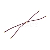Nylon Cords Necklace Making AJEW-P116-03G-19-2