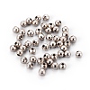 Iron Round Spacer Beads X-E146Y-1