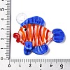 Handmade Lampwork Pendants X-LAMP-N024-34C-01-3