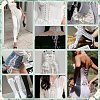 Cotton Herringbone Ribbons with Eyelet Rings OCOR-PH0005-36A-01-5