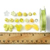 DIY Round Bowknot Flower Acrylic Beads Bracelets Jewelry Kits DIY-FS0006-27-5