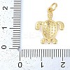 Rack Plating Brass Pendants KK-P287-38E-G-3
