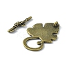 Alloy Toggle Clasps LS-PALLOY-A20005-AB-FF-2