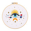 DIY Eye Pattern Embroidery Kits DIY-E063-02B-1