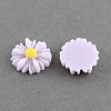 Flatback Hair & Costume Accessories Ornaments Resin Flower Daisy Cabochons CRES-Q101-03-1
