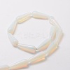 Opalite Teardrop Beads Strands G-E329-27-2