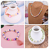 2200~2400Pcs 10 Colors Handmade Polymer Clay Beads CLAY-TA0001-16-7