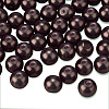   Pearlized Glass Pearl Round Beads HY-PH0001-6mm-039-2