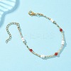 4Pcs Glass Seed Beaded Bracelets for Women BJEW-MZ00261-4