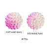 Imitation Pearl Acrylic Beads OACR-FS0001-32F-5