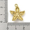 Ion Plating(IP) 304 Stainless Steel Pendants LS-STAS-I307-519G-3