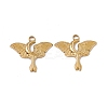 Ion Plating(IP) 304 Stainless Steel Pendants X-STAS-B031-36G-2