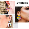 DIY Earring Making Finding Kits DIY-FW0001-22-8