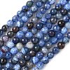 Natural Agate Beads Strands G-C082-A01-59-1