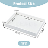 Rectangle PU Imitation Leather Jewelry Display Trays CON-WH0093-04A-2