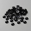 Acrylic Half Round Beads OACR-WH0020-06D-1
