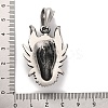 304 Stainless Steel Pendants STAS-U021-04AS-3
