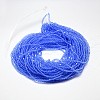 Transparent Glass Beads Strands EGLA-A039-T2mm-D07-3