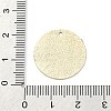 Geometric Alloy Sheet Printed Pendant Earrings Accessories PALLOY-E139-01G-08-3