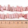 Natural Pink Opal Beads Strands G-T140-65-5