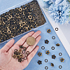 300Pcs Iron Rivets FIND-GF0007-42A-3