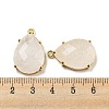 Natural Quartz Crystal Pendants G-M431-10G-01-3