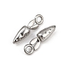 Vegetables 304 Stainless Steel Charms STAS-G356-06P-04-2