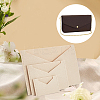 3Pcs 3 Style Wool Felt Envelope Purse Insert Organizer FIND-WR0006-70B-4