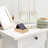 Velvet Earring Display Stand ODIS-WH0086-102-6