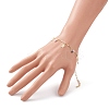 Brass Enamel Pendant Anklets & Bracelets & Necklaces Jewelry Sets SJEW-JS01149-7