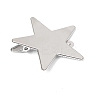 Alloy Alligator Hair Clips PW-WGA2A85-10-1