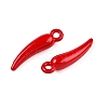 Alloy Enamel Pendants ENAM-T020-11A-RS-1